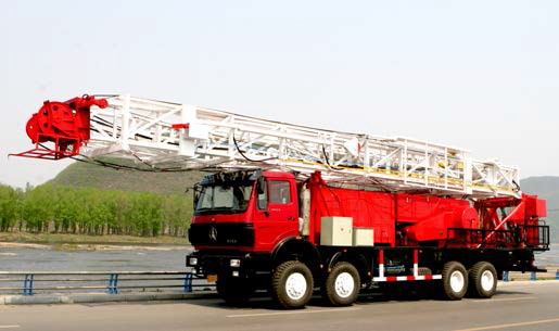 Truck-Mounted Drilling Rig